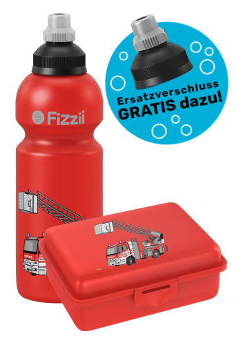 Fizzii Set Feuerwehr rot